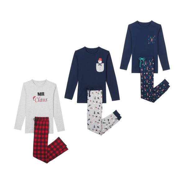 UP2FASHION® - Pijama navideño