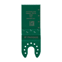 PARKSIDE® - Hoja de sierra segmentada HCS Z85 / Hoja de sierra de inmersión HCS Z32 / Hoja de sierra de inmersión HCS/HSS Z20 / Hoja de sierra de diamante Z64 / Placa lijadora RIFF