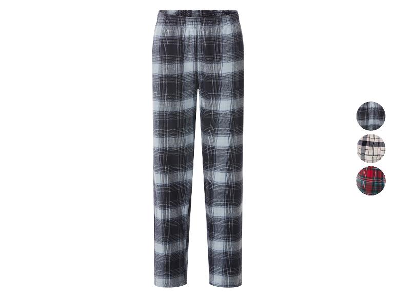 ESMARA® - Pantalón de pijama de franela para mujer