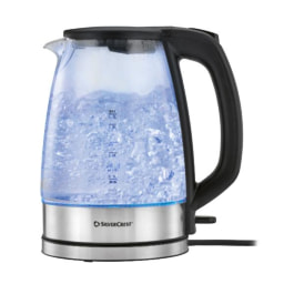 Hervidor de agua de cristal 1,7L 3000 W