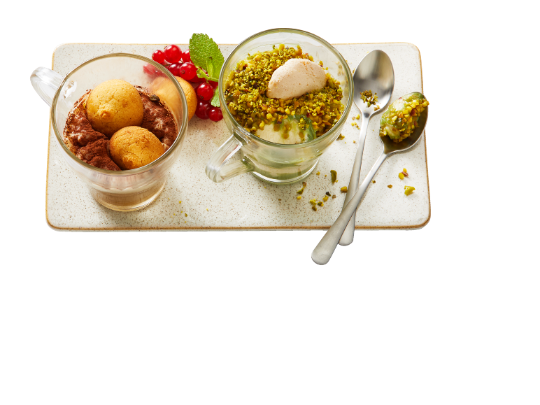 Postre de ricotta
