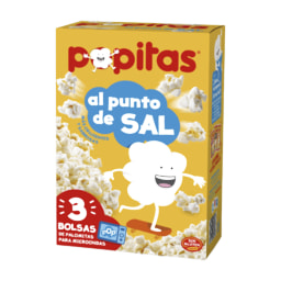 POPITAS® Palomitas al punto de sal