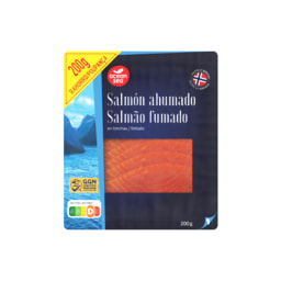 Salmón ahumado