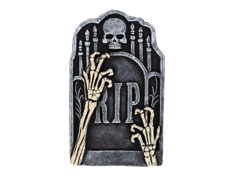 Decoración Halloween / Esqueleto / Calaveras / Lápida
