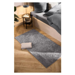 Alfombra de pelo largo 80 x 150 cm