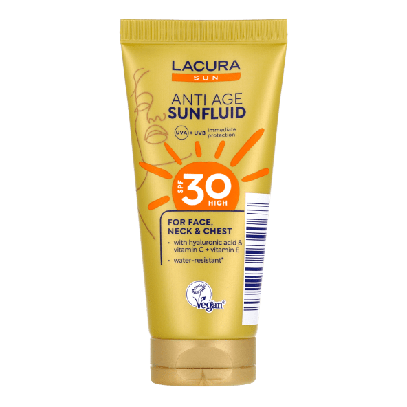 LACURA SUN® - Fluido solar facial