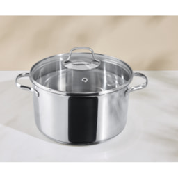 SILVERCREST® - Batería de cocina de acero inoxidable 3 piezas Best.