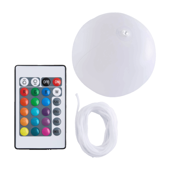 CRANE® - Pelota hinchable led control remoto