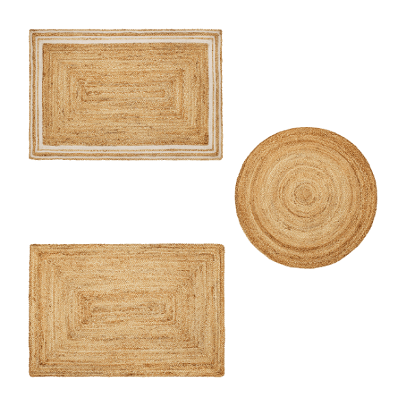 HOME CREATION® - Alfombra de yute