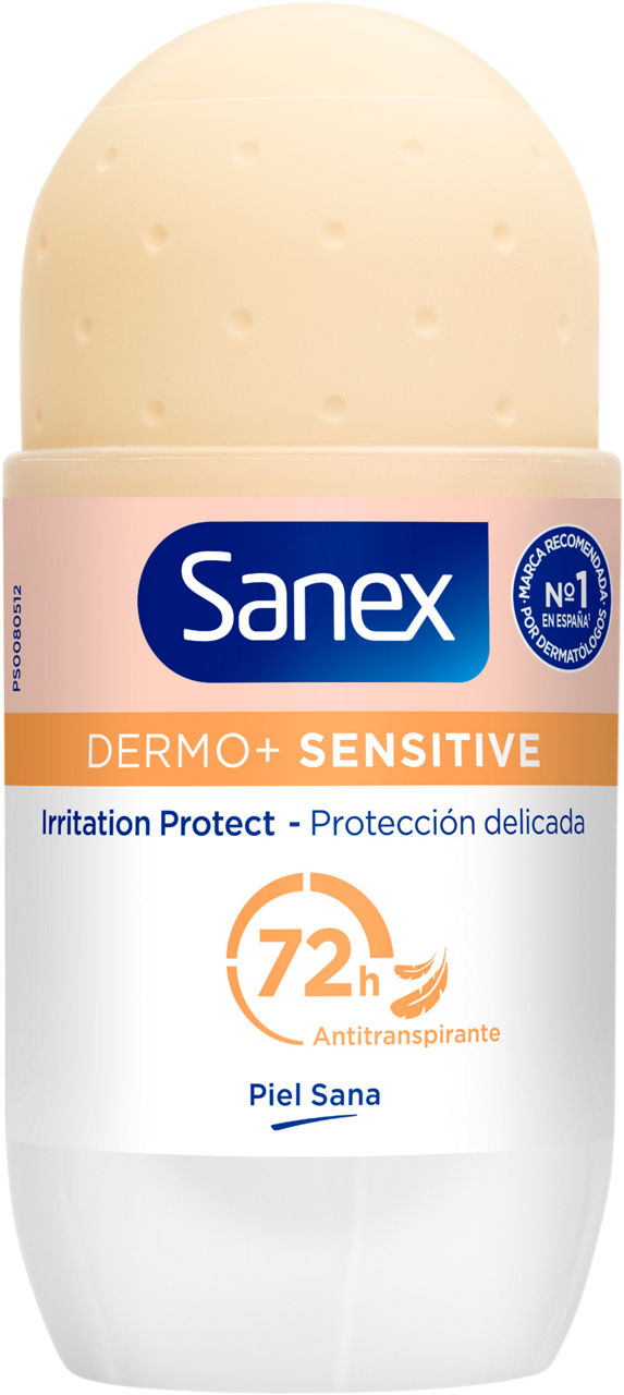 SANEX® - Desodorante roll-on  sensitive