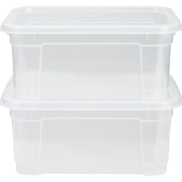 W5 - Caja transparente con tapa