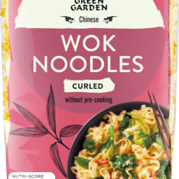 ASIA GREEN GARDEN® - Fideos para wok ondulados