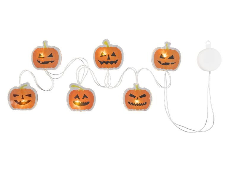 Adhesivo LED para ventana Halloween