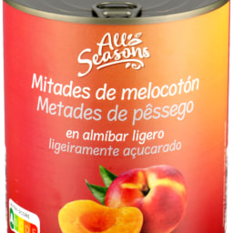 ALL SEASONS® - Melocotón en almíbar ligero