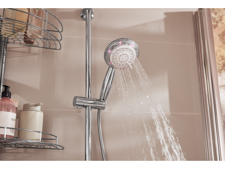 LIVARNO® - Mango de ducha LED