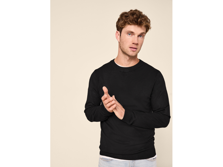 ESMARA MEN - Jersey de punto fino de hombre