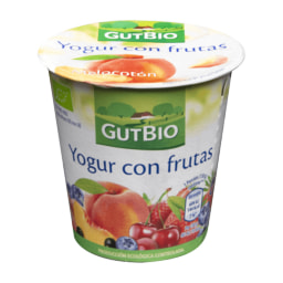 GUTBIO® - Yogur con melocotón ecológico
