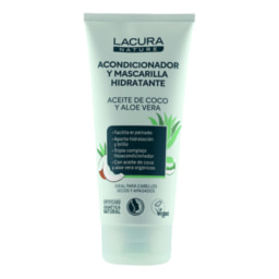 LACURA NATURE® - Acondicionador y mascarilla hidratante