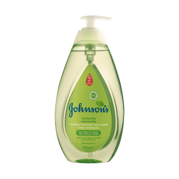 JOHNSON'S BABY® - Champú camomila