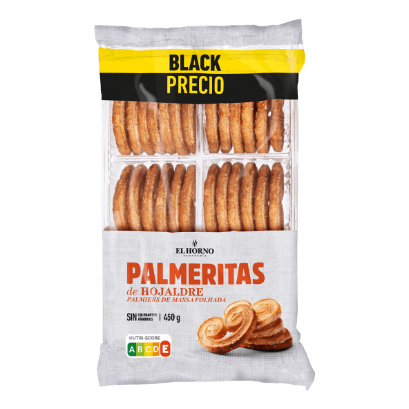 EL HORNO® - Palmeritas de hojaldre