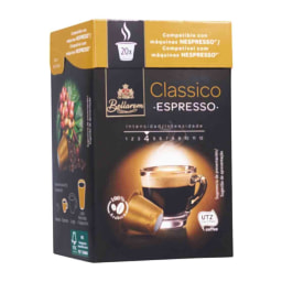 Cápsulas café Clásico espresso