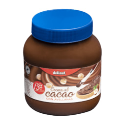 DELINUT® - Crema al cacao con avellanas