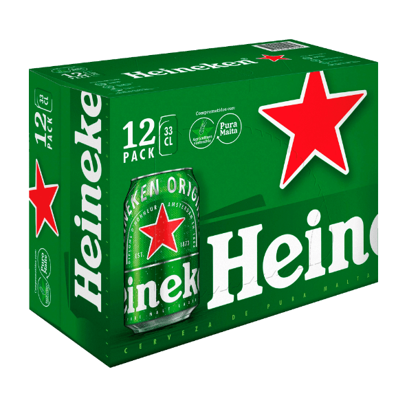HEINEKEN® - Cerveza lager