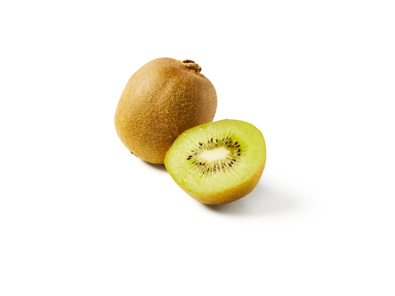 Kiwi verde cesta