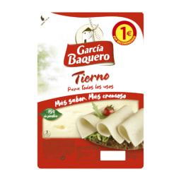 GARCIA BAQUERO® Lonchas queso tierno garcia baq 80g