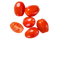 Tomate Cherry pera