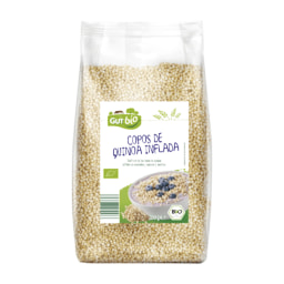 GUTBIO® Copos de quinoa inflada ecológica