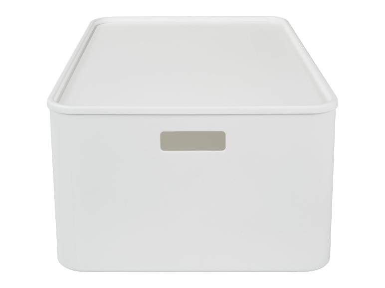 W5 - Caja prémium con tapa, 54x37x21 cm, aprox. 31 L.
