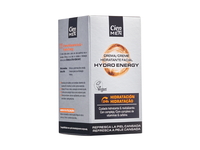 CIEN MEN - Crema facial para hombre