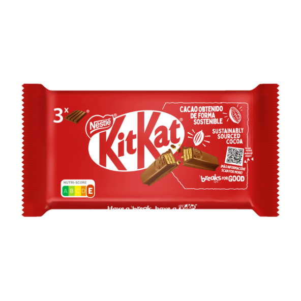 NESTLÉ® - Kit Kat chocolate con leche