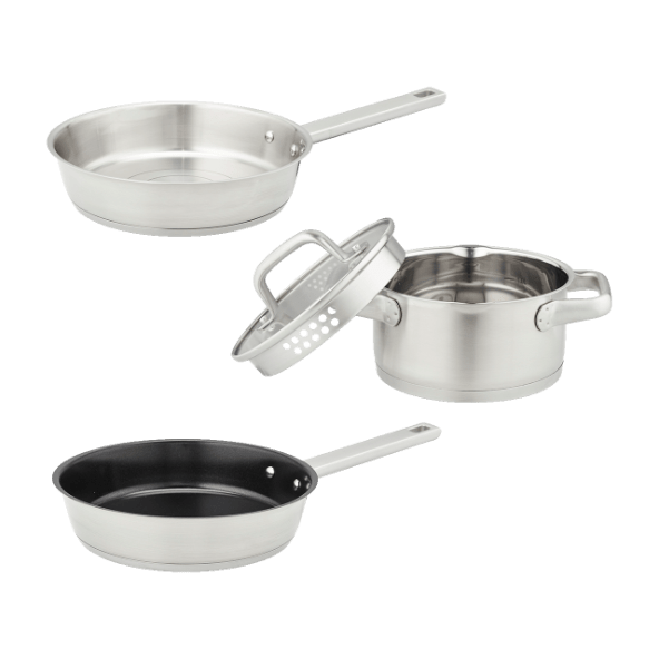 CROFTON® - Olla Ø 20 cm / Sartén Ø 28 cm