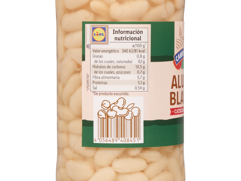 CAMPO LARGO - Alubia blanca
