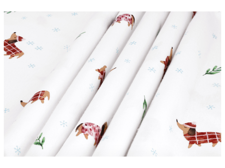 LIVARNO® - Ropa de cama de franela reversible, 260 x 220 cm