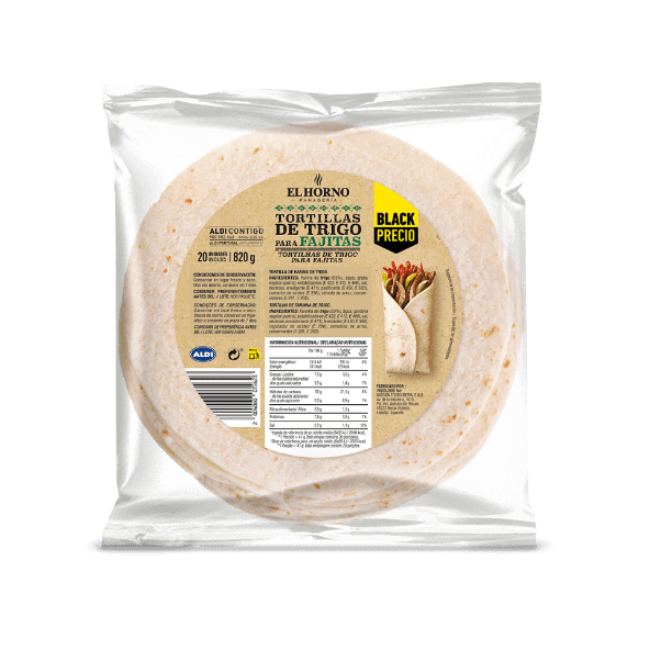 EL HORNO® - Tortillas de trigo