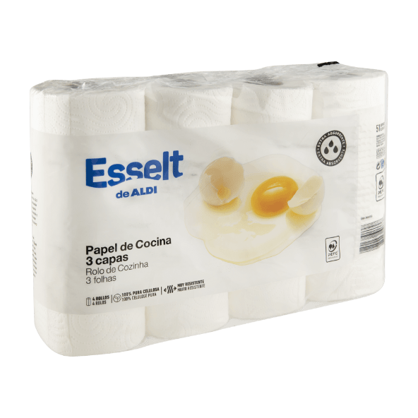 ESSELT® - Papel de cocina