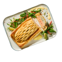 Hojaldre de salmón