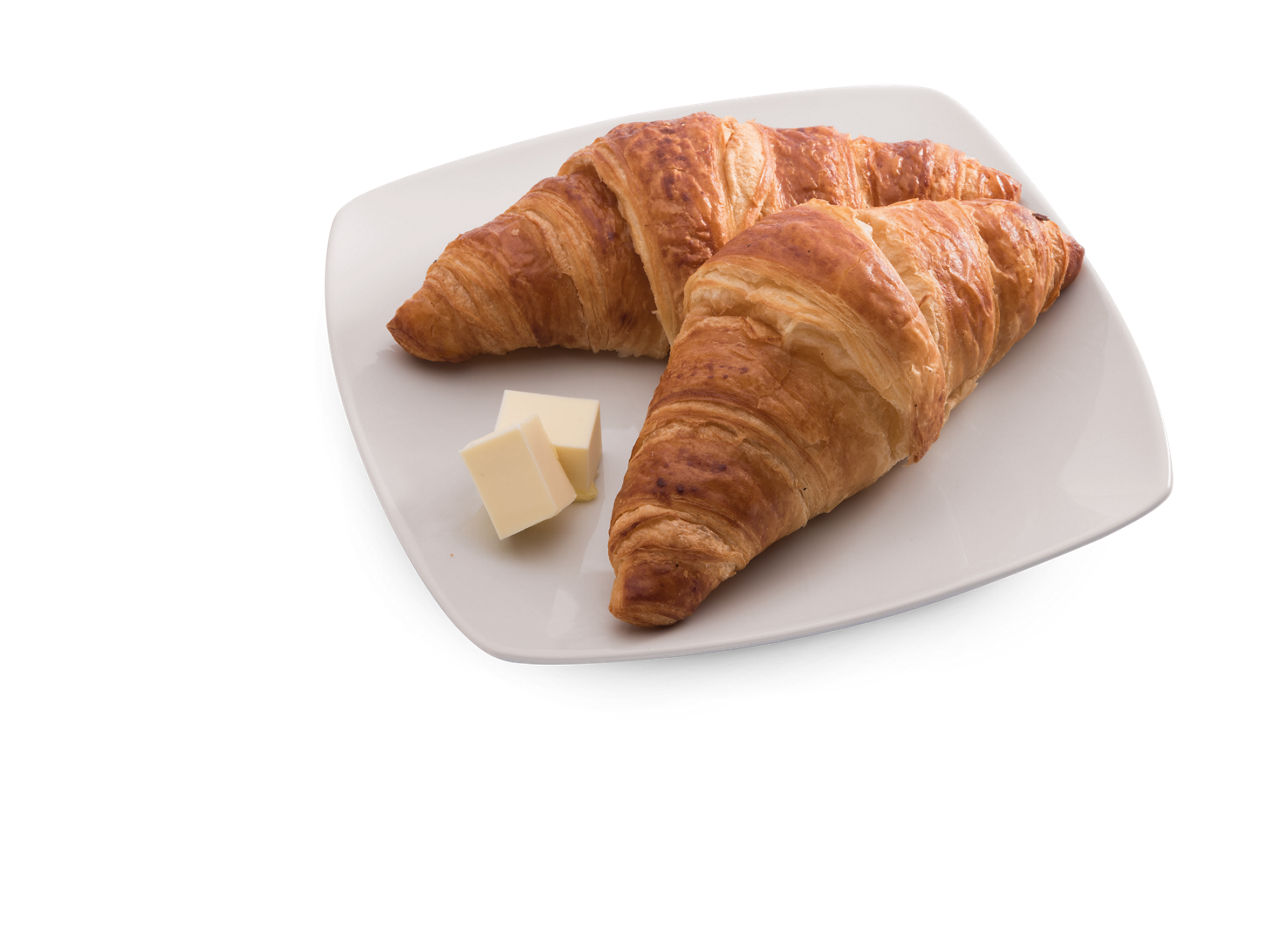 Croissant de mantequilla