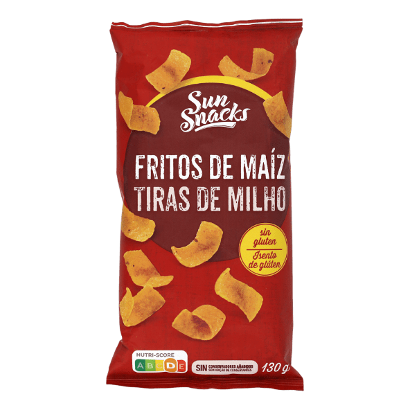 SUN SNACKS® - Fritos de maiz