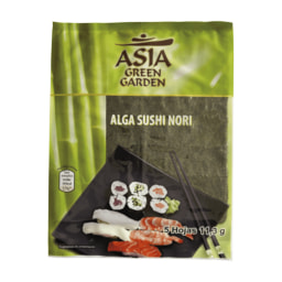ASIA GREEN GARDEN® Alga sushi nori