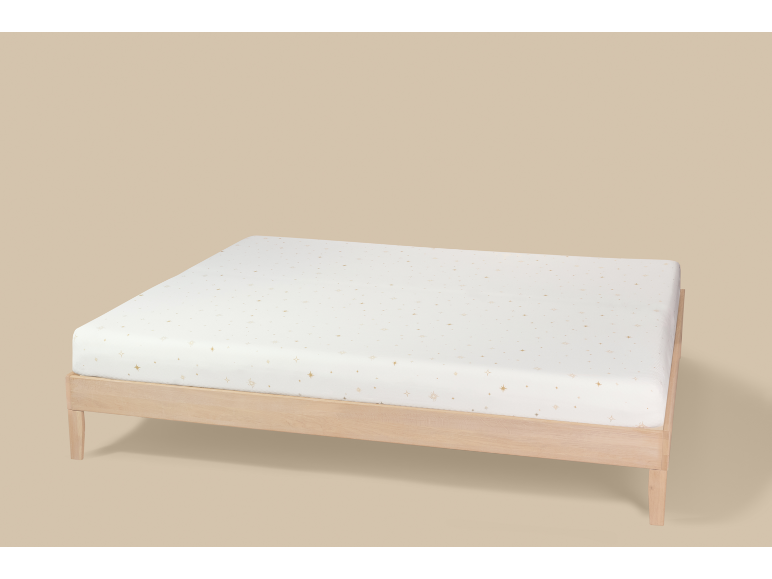 LIVARNO® - Sábana bajera de punto, 180-200 x 200 cm