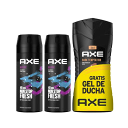 Axe® Duplo pack + gel regalo