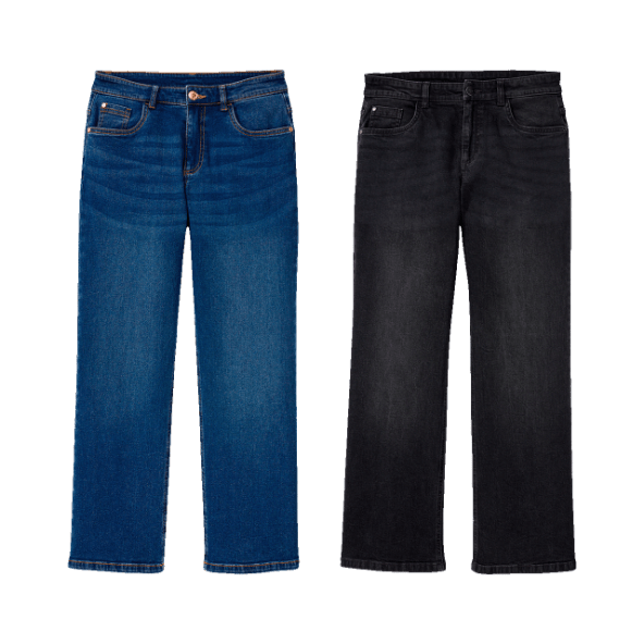 UP2FASHION® - Jeans pernera ancha