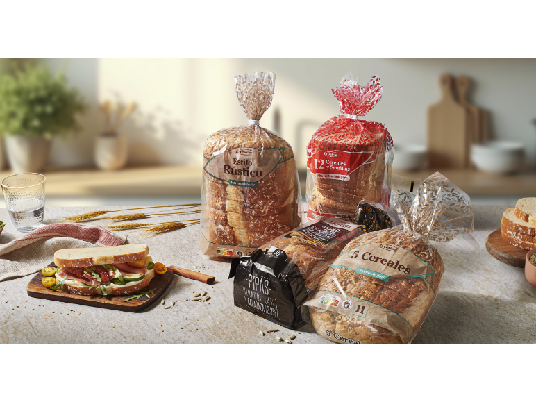 LA CESTERA - Pan de molde 12 cereales