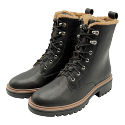 UP2FASHION® - Botas de piel forradas