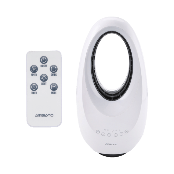 AMBIANO® - Ventilador de diseño con luz