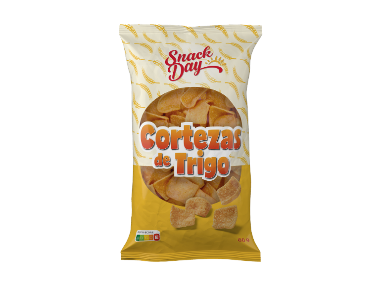Cortezas de trigo